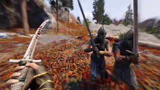 This is what First Person combat should have been