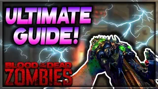 ULTIMATE Guide to 'BLOOD OF THE DEAD'- Walkthrough, Tutorial, and Breakdown (Black Ops 4 Zombies)