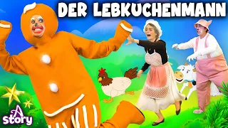 Der Lebkuchenmann | Gute nacht geschichte Deutsch | A Story German