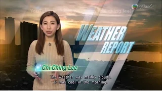 2016.1.19 weather report - chi ching lee (Clip)