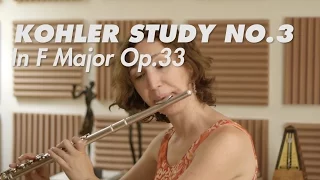 Kohler Study No.3 in F Major Op.33