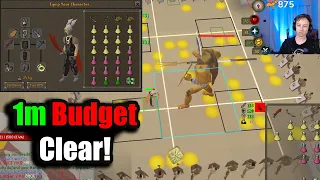 Colosseum 1m Budget Clear! - OSRS