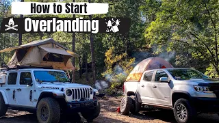 How To Start Overlanding | Complete Guide For Adventure
