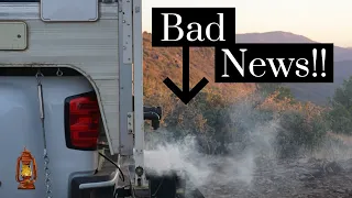 Heat Was Nice While It Lasted!! - Living In A Pickup Truck Camper