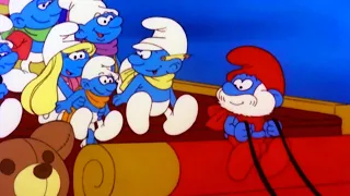 The Magical Christmas of Baby Smurf 🎅 ‍🎄 • Full Episode • The Smurfs • Cartoons For Kids