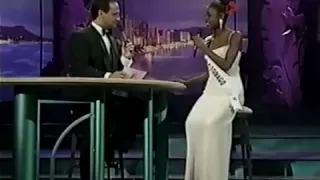 MISS UNIVERSE 1998 Top 5 Interview Top 5