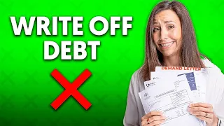 How To Write Off Debt (UK)