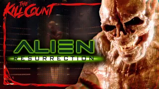 Alien Resurrection (1997) KILL COUNT