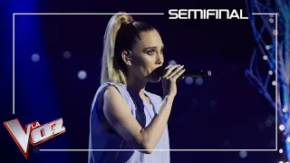 Johanna Polvillo - All by myself | Semifinal | The Voice Antena 3 2020