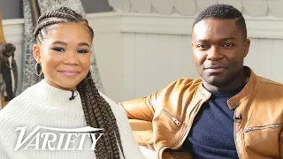 Storm Reid and David Oyelowo on the Shocking Opening of 'Don't Let Go'