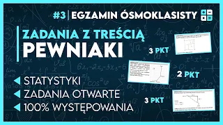 MATEMATYKA POWTÓRKA - Te zadania otwarte pojawiają się dosłownie zawsze! | Egzamin Ósmoklasisty 2024