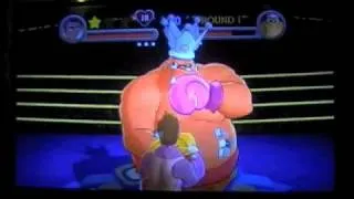 Punch-Out!! Wii Title Defense King Hippo Challenges