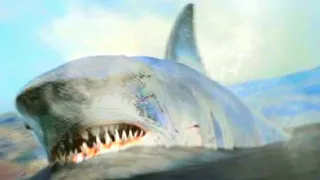 Mega Shark Versus Kolossus [2015] - Megalodon Screen Time