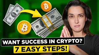 Crypto Guide for Success 🤑 In the New Bull Market 📈 (7 Steps to Financial Freedom! 🚀) Watch Now!