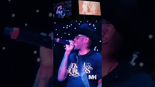 Chalie Boy paying tribute during Bun B's Southern Takeover Live At The Rodeo 2023