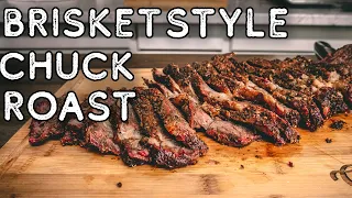 Poor Man's Brisket - How to Make a Brisket Style Chuck Roast