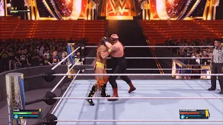 WWE 2K24 - Ultimate Warrior vs. Vader: WrestleMania 39