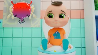 Potty Training Song | I Peed In My Potty! Learn Good Habits | Kids Cartoon | Baby Berry