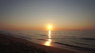 Ocean Sunrise Nature Relaxation Video - 1080p HD - Ocean Sounds