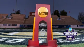 2023 NCAA Div III FB Championship - Cortland vs North Central (IL)