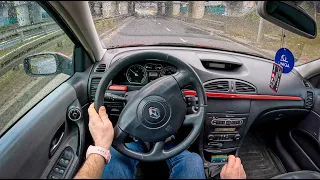 2005 Renault Laguna [1.8 16V 120HP]  |0-100| POV Test Drive #1596 Joe Black