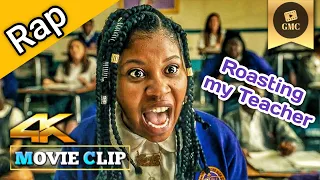 Rap Power - Project Power 4K | Roasting My Teacher | Movie Clip #2