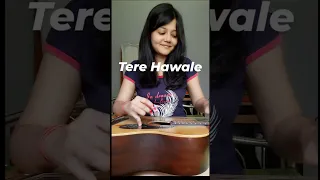 Listen more than 100 versions but this one💖| Tere Hawale Hawaiian Guitar Version | Debarati Arijit