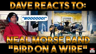 Dave's Reaction Neal Morse Band Bird On A Wire