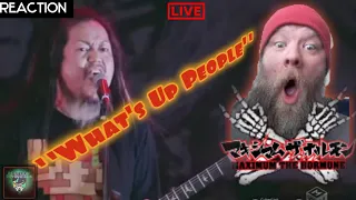 Maximum the Hormone - "What's Up People" "Maximum the Hormone" Live (REACTION)