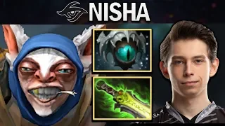 SECRET.NISHA MEEPO - 20 MINS GG- DOTA 2 7.23F GAMEPLAY