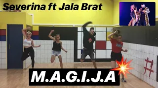 SEVERINA feat. JALA BRAT - M.A.G.I.J.A (CHOREOGRAPHY)