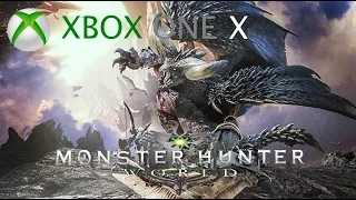 Monster Hunter: World (Xbox One X)