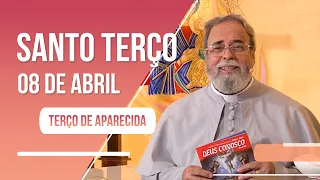 Terço de Aparecida com Pe. Antonio Maria - 08 de abril de 2023 [Mistérios Gozosos]