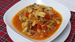 How to make mushroom dish 🥘