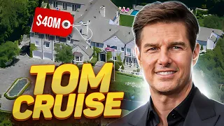 How Tom Cruise lives and what he spends his millions on