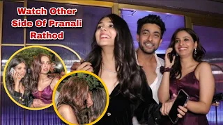 Watch Other Side Of Pranali Rathod Leaves From IWM Buzz Bash 2022 Biggest TV NEW Year Party