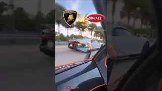 Bugatti Chiron VS Lamborghini Sian - Bugatti Vs Lamborghini