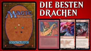 Die besten Drachen in Magic the Gathering | Trader MTG Commander Deck Review Tutorial deutsch Dragon