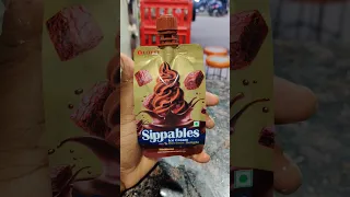 HAVMOR & LOTTE BRAND DEVELOPED NEW SIPPABLES ICE CREAM BROWNIE DELIGHT