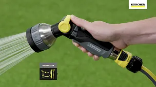 Kärcher Watering Multifunctional Premium Metal Spray Gun | Kärcher UK