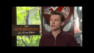 If Every Day Could Be Christmas (Tom Holland Video)