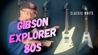 GIBSON Explorer 80s - THRASH riffs |||Olmike||| #114