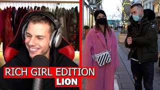 Max REAGIERT auf Wie viel ist dein Outfit wert? Rich Girl | Lion