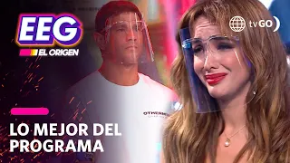 EEG El Origen: Rosángela Espinoza lloró de emoción tras quedarse en EEG por el voto de Yaco Eskenazi