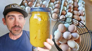 Preserve Chicken Eggs for 20 years