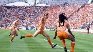 La volée légendaire de Marco van Basten