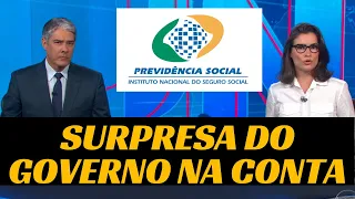 SURPRESA 😮 DO GOVERNO NA CONTA DOS APOSENTADOS E PENSIONISTAS DO INSS GRANA EXTRA PRÓXIMO MÊS