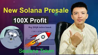 This Solana Meme Coin can give you 100X Profit | Sealana New Solana Presale Token | Sealana Review