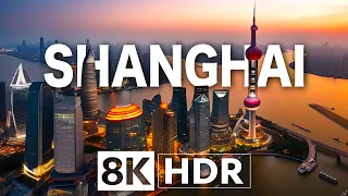 Shanghai 8K HDR 60fps Dolby Vision for 8K & 4K TV
