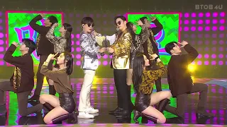 Golden Axe & Silver Axe (금도끼 은도끼) - NANGMAN-OPPA (낭만오빠) [2021 BTOB 4U ONLINE CONCERT INSIDE]